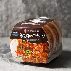 MSUSAN 매운맛 붉은대게딱지장, 60g, 3개