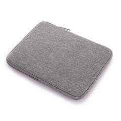 뉴비아 사이드 오픈형 노트북 파우치, Modern Grey