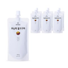 인테이크 모닝죽 꿀고구마 즉석죽, 130g, 7개