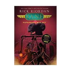 The Kane Chronicles Paperback Box Set, Disney-Hyperion