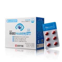 일양약품 루테인 아스타잔틴 플러스 눈 건강기능식품, 1개, 30g