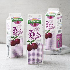 소와나무 쿨피스 자두, 930ml, 3개