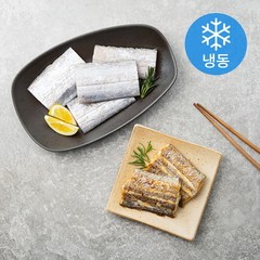 사랑해어 대서양 손질 갈치 (냉동), 550g, 1팩