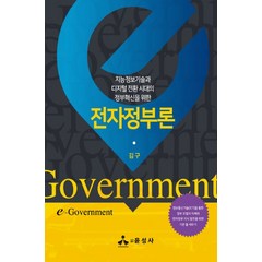 전자정부론:지능정보기술과 디지털 전환 시대의 정부혁신을 위한, 윤성사