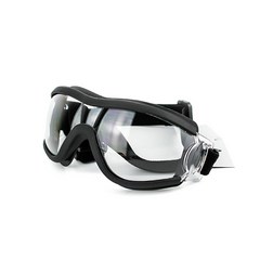 대형견 미러 고글형 선글라스, 투명(렌즈), 1개