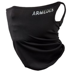 아르메데스 사계절 귀걸이 스포츠 마스크 AR-21, 블랙