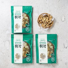 일품수제 황태껍질 튀각 와사비맛, 60g, 3개