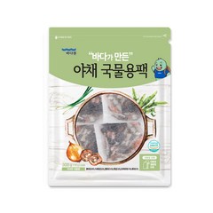 바다원 야채 국물용팩, 300g, 1개