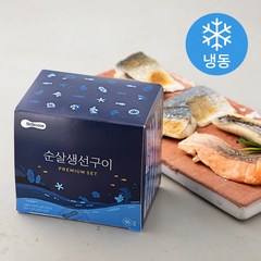 베베쿡 순살생선구이 프리미엄 세트 (냉동), 220g, 1개