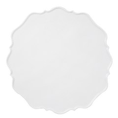 라이헨바흐 Taste 라운드 서빙접시, 흰색, 옵션:라이헨바흐 라운드 서빙접시(33cm)