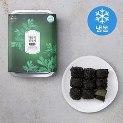 떡미당 리얼 쑥 인절미 흑임자 (냉동), 300g, 2개