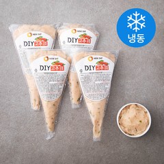 오뉴잇 DIY 고추 어묵 반죽 (냉동), 200g, 4입