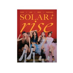루나솔라 - SOLAR : RISE 싱글 2집 앨범, 1CD