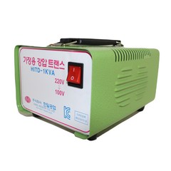 한일공업 링코아 1KVA 가정용 강압 트랜스 100V, 1개