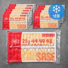 사세 새우튀김 30ea (냉동), 600g, 10봉