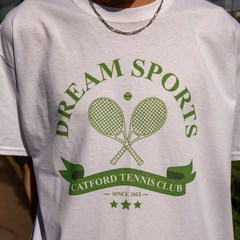 DBDNS 드림 스포츠 테니스 클럽 반팔 티셔츠