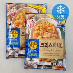 오뚜기 오즈키친 크리스피 치킨 (냉동), 500g, 2개