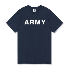 빌락트 남녀공용 18수 군대 군인 아미 반팔 티셔츠