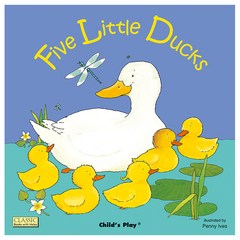 노부영 마더구스 세이펜 Five Little Ducks Paperback, 제이와이북스