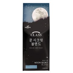 클래스 쟈뎅 문 시크릿 블렌드, 홀빈(분쇄안함), 1kg, 1개