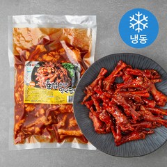 맛잽이식품 튤립 순한양념닭발 (냉동), 1개, 600g