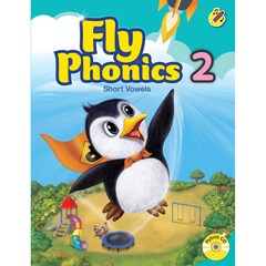 Fly Phonics 2 SB with Hybrid CD 1 사운드펜, 투판즈