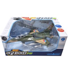 아이프렌즈 최강 이글파이터 F16 전투기 랜덤발송, 1개