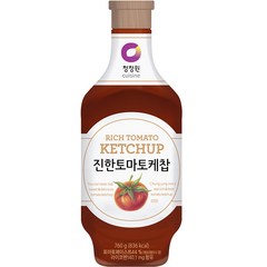 대상 청정원 진한케찹, 760g, 1개