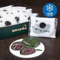 김재규우리떡연구소 제주해풍 팥쑥떡 (냉동), 630g, 1개