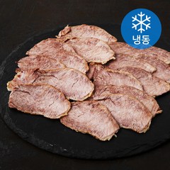 토자연 업소용 국밥 수육 소고기 슬라이스 (냉동), 600g, 1개