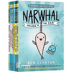 A Narwhal and Jelly 세트 전 6권, Tundra Books