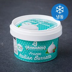 그라나롤로 부라타 치즈 (냉동), 100g, 1개