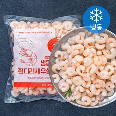 어부키친 바이오션 새우살 자숙 (냉동), 500g(200-220미), 1개