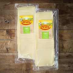 프리코 고다 치즈 슬라이스, 500g, 2개