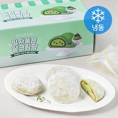 미지엄 말차품은 팥 크림떡 (냉동), 540g, 1개