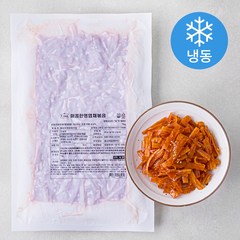에이치쿡 매콤명엽채 볶음 (냉동), 1kg, 1개