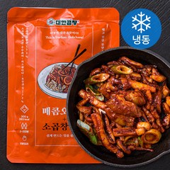 대한곱창 매콤오징어 + 소곱창볶음 (냉동), 300g, 1개