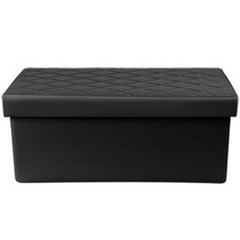 리버폭스 팰리세이드 7인승 2열 수납용 보조의자 트렁크 정리함, 블랙