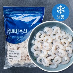 비비수산 생새우살 (냉동), 1kg 미니 (91/120), 1개