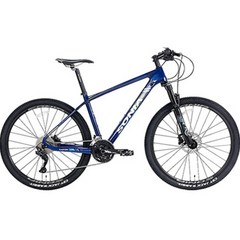 소니아 라피드 79 카본 시마노 산악 MTB 자전거 14 70cm 반조립, 샤이니 블루, 170cm