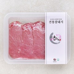 전통참돼지 등심 돈까스용 (냉장), 400g, 1개