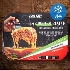 록키 라따뚜이 라자냐 (냉동), 400g, 1팩