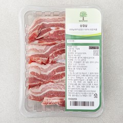 이플원 캐나다산 돼지 삼겹살 구이용 (냉장), 600g, 1팩