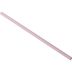 아이엔피 PLA 빨대 길이 210mm x 지름 7mm 핑크, 1개입, 100개