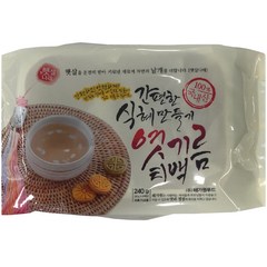 해가원 간편한 식혜 만들기 엿기름 티백 6p, 240g, 1개