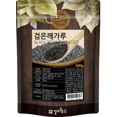 컬러푸드 볶음 검은깨가루, 500g, 1개