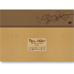 미젤로 리얼코튼 아티스트 수채화 스케치북 중목 20매 300g ARC-5136, 1개