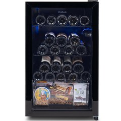 더함 홈바 쇼케이스 냉장고 94L 방문설치, R094D1-GI1NM