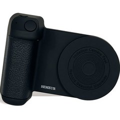 스메르 퀵그립 맥세이프 카메라 셀카 홀더, MGS-001, 블랙, 1개