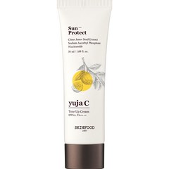 스킨푸드 유자 씨 톤업 크림 SPF50+ PA++++, 1개, 50ml